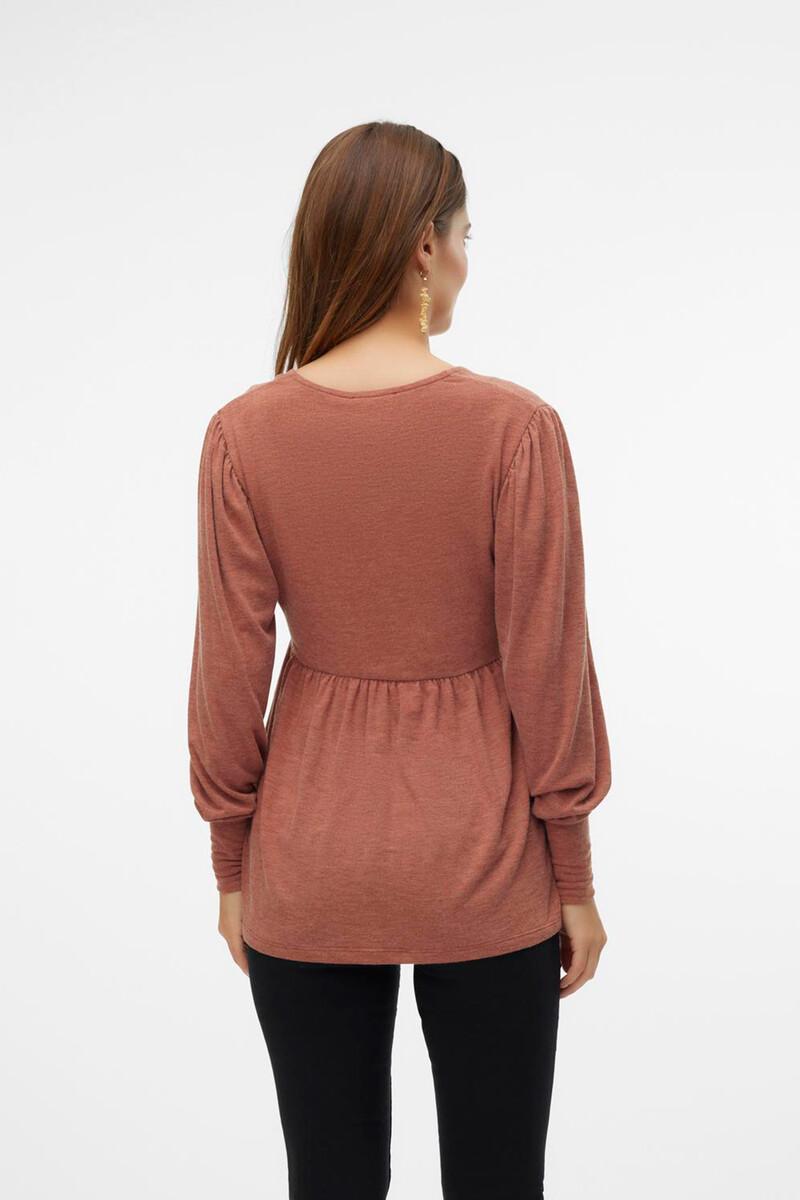 Women'secret Top De Punto Escote Cruzado Maternity Y Lactancia