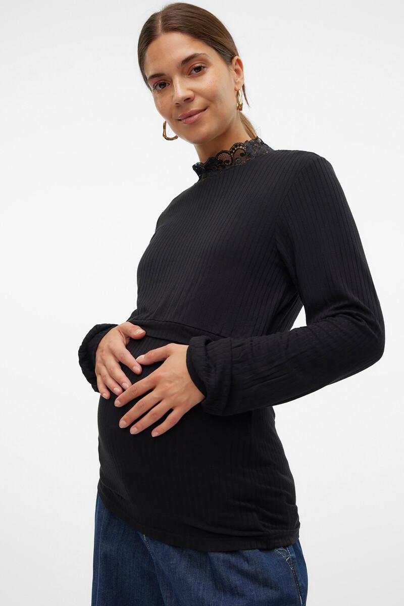 Women'secret Top Detalle Encaje Maternity Y Lactancia