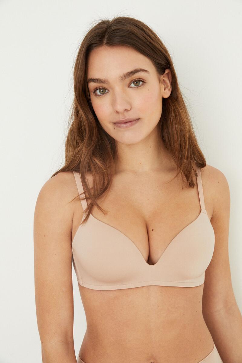women'secret UNIQUE Sujetador triangular push up microfibra