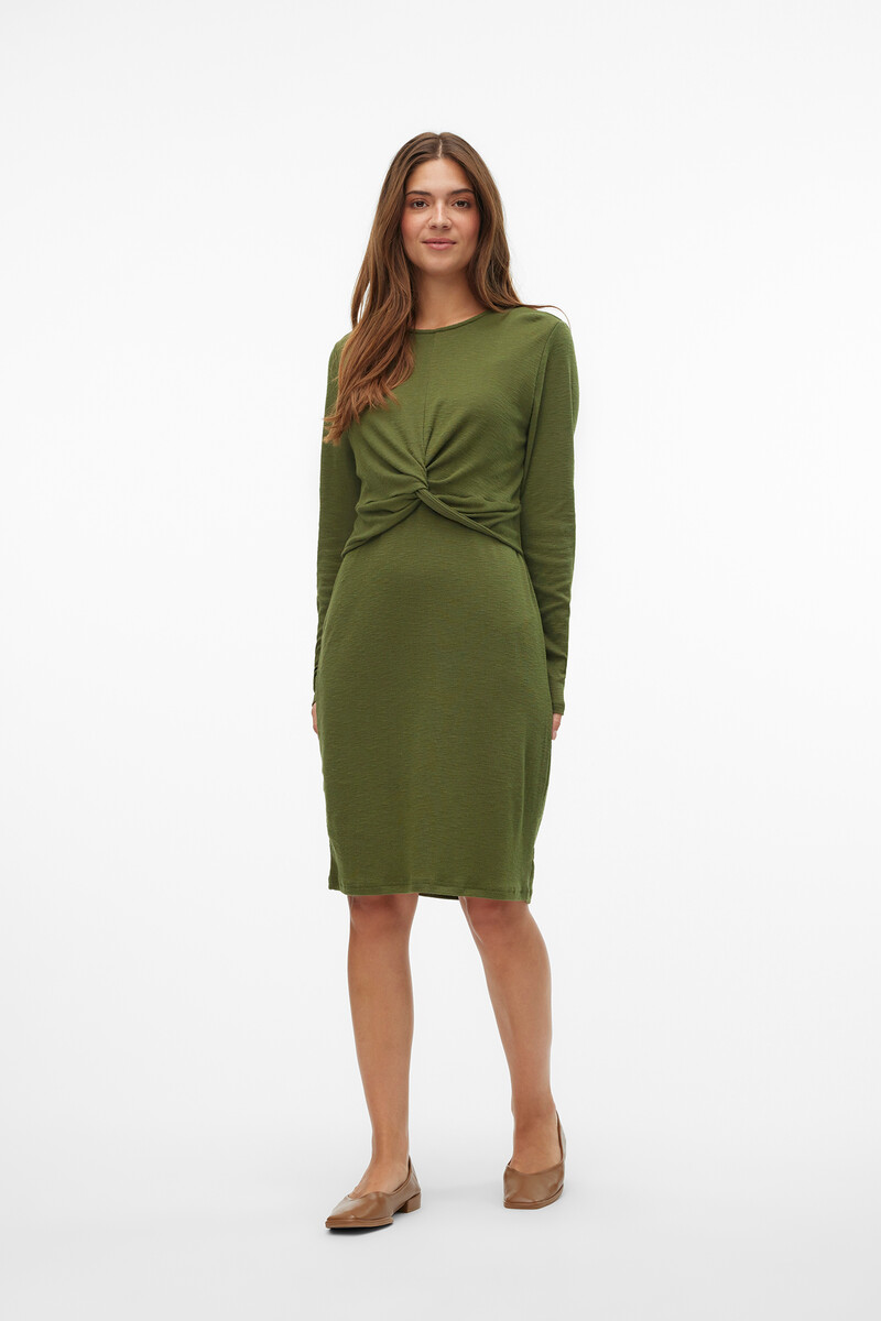 Women'secret Vestido De Manga Larga Maternity Y Lactancia