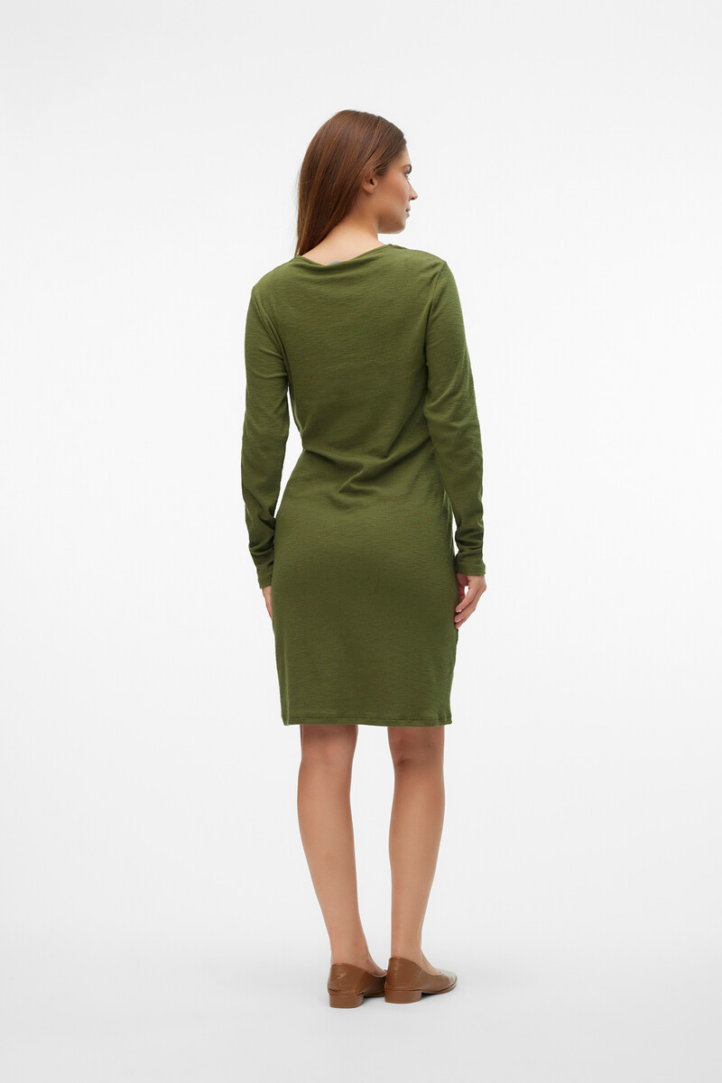 Women'secret Vestido De Manga Larga Maternity Y Lactancia