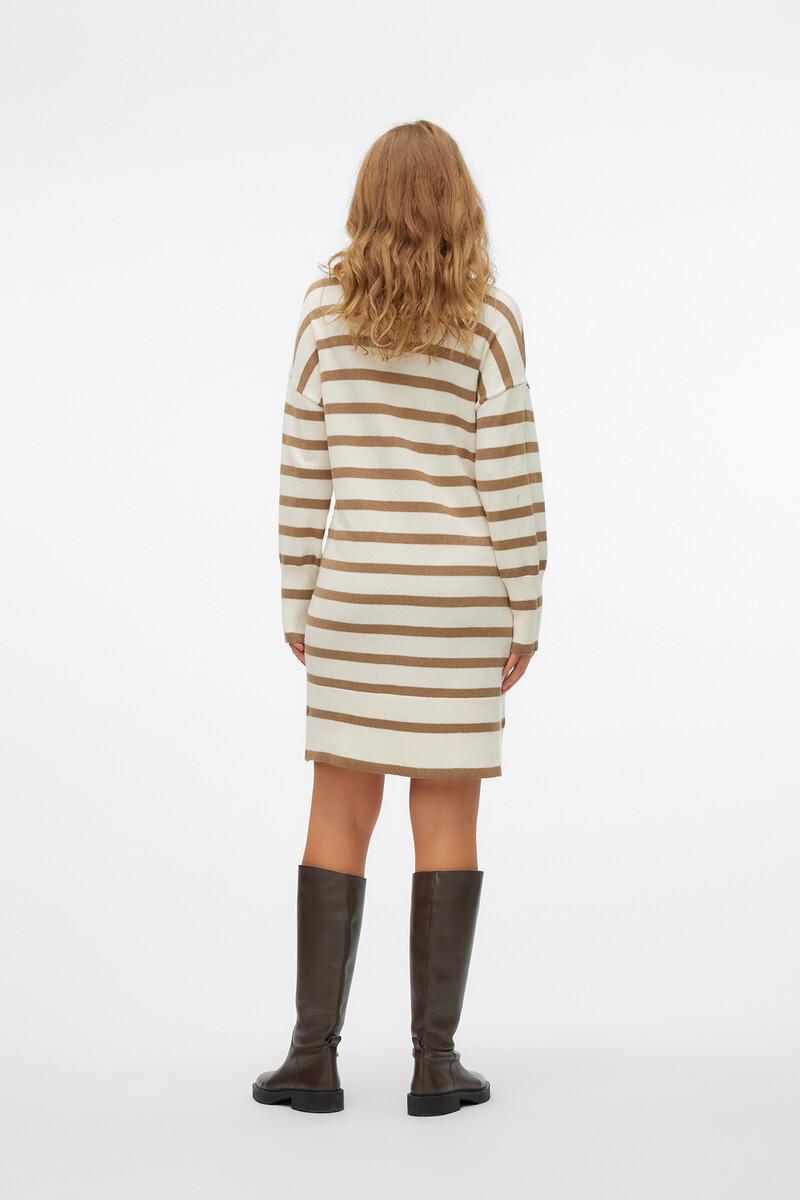 Women'secret Vestido De Punto De Cuello Vuelto Maternity