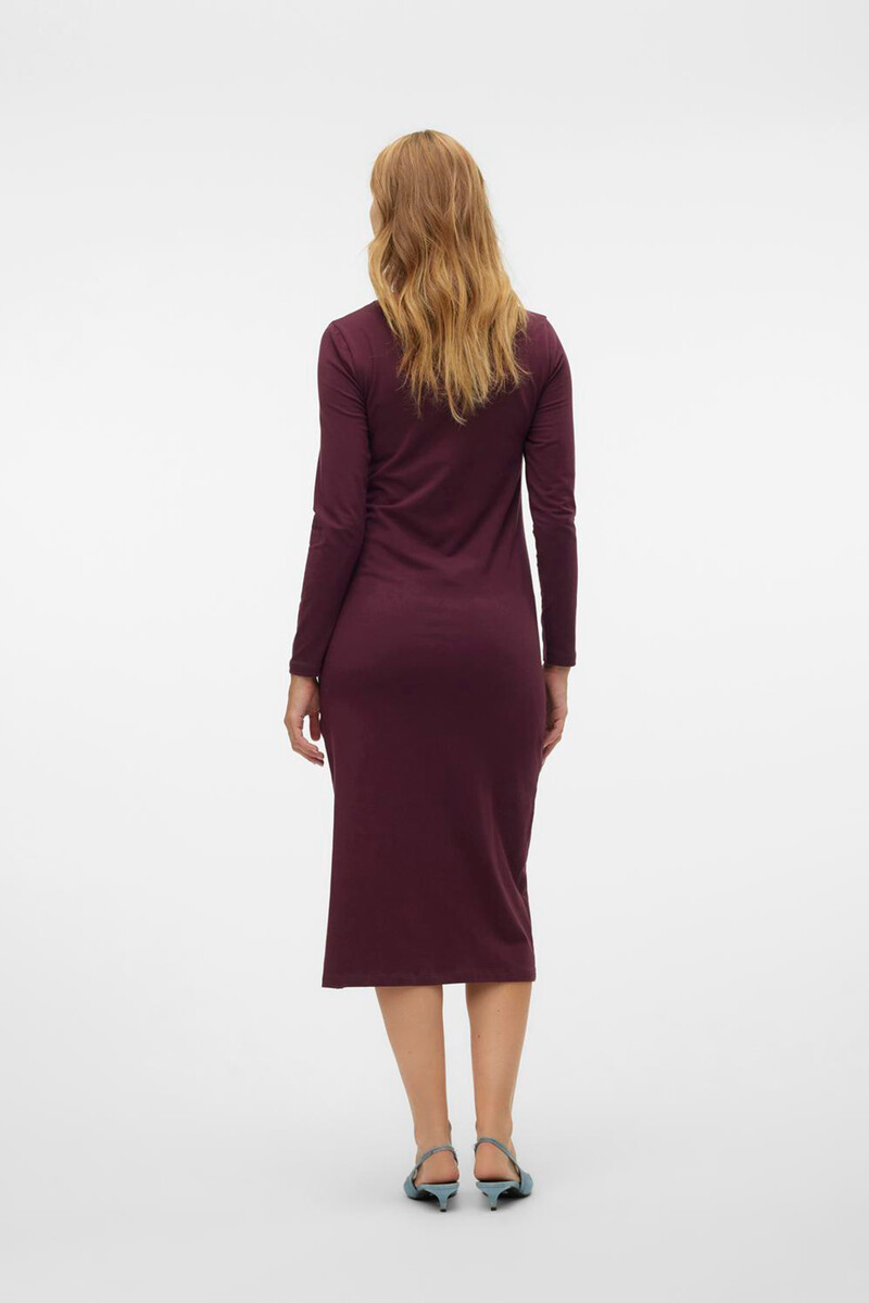 Women'secret Vestido Largo De Manga Larga Maternity