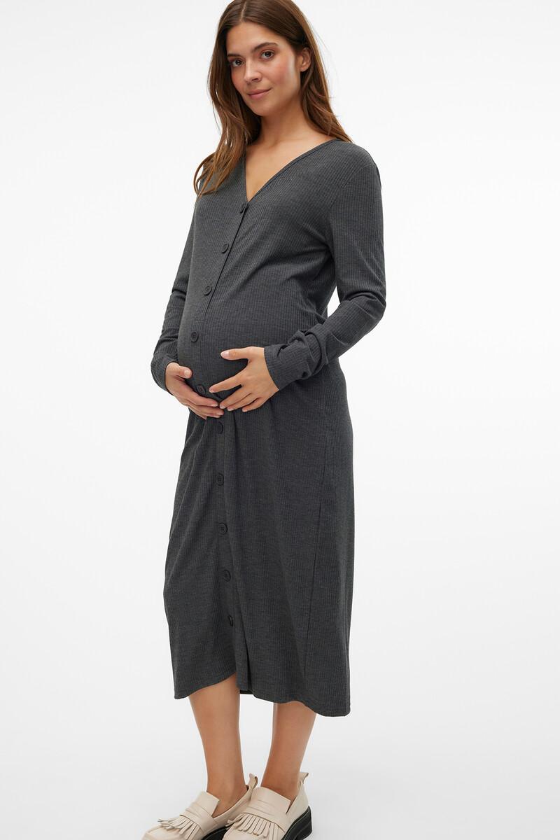 Women'secret Vestido Midi De Punto Maternity Y Lactancia