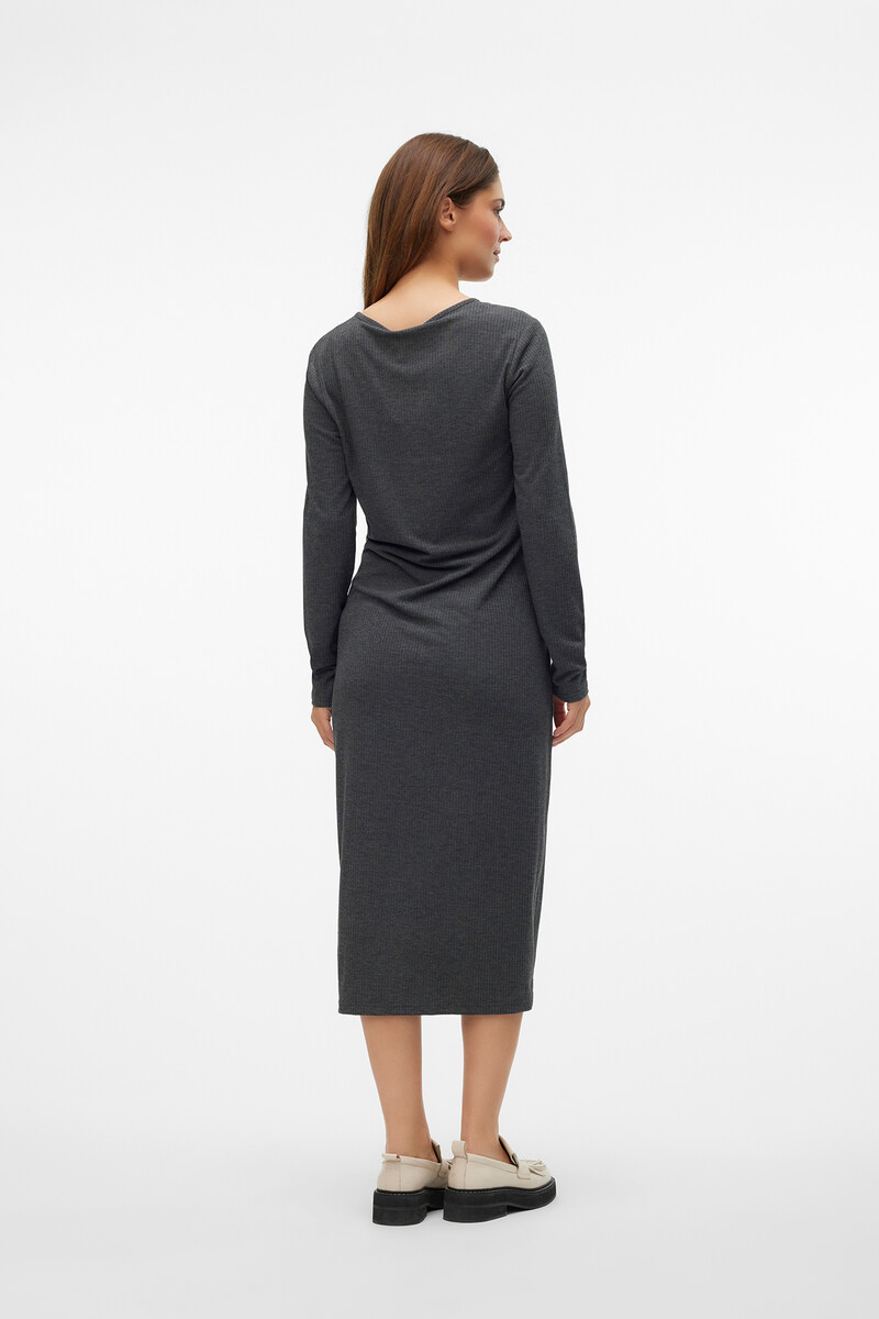 Women'secret Vestido Midi De Punto Maternity Y Lactancia
