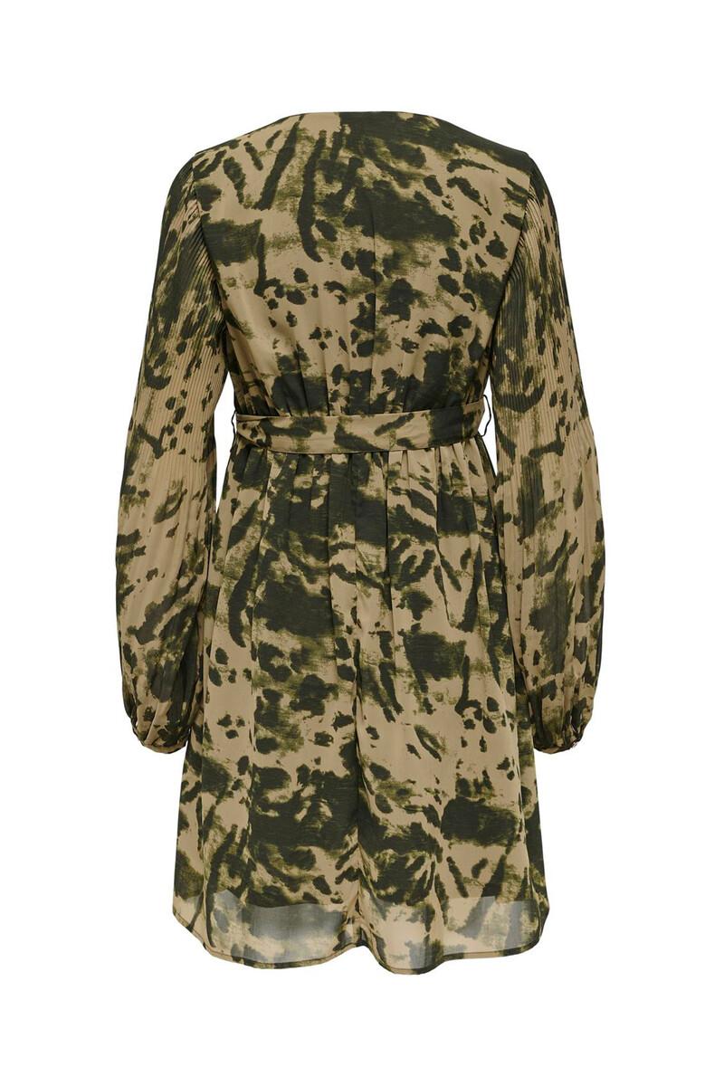 Women'secret Vestido Midi Premamá Estampado De Manga Larga