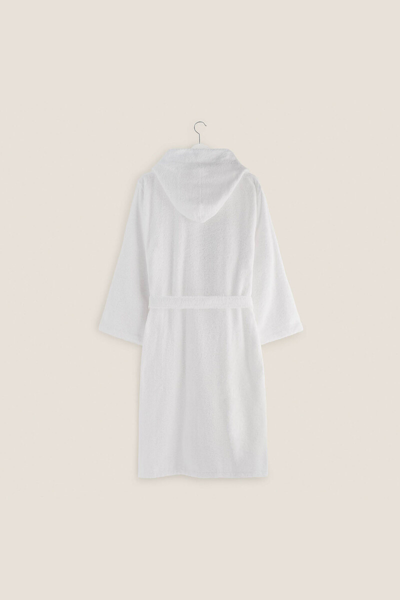 Women'secret Albornoz Rizo Algodón Capucha Unisex