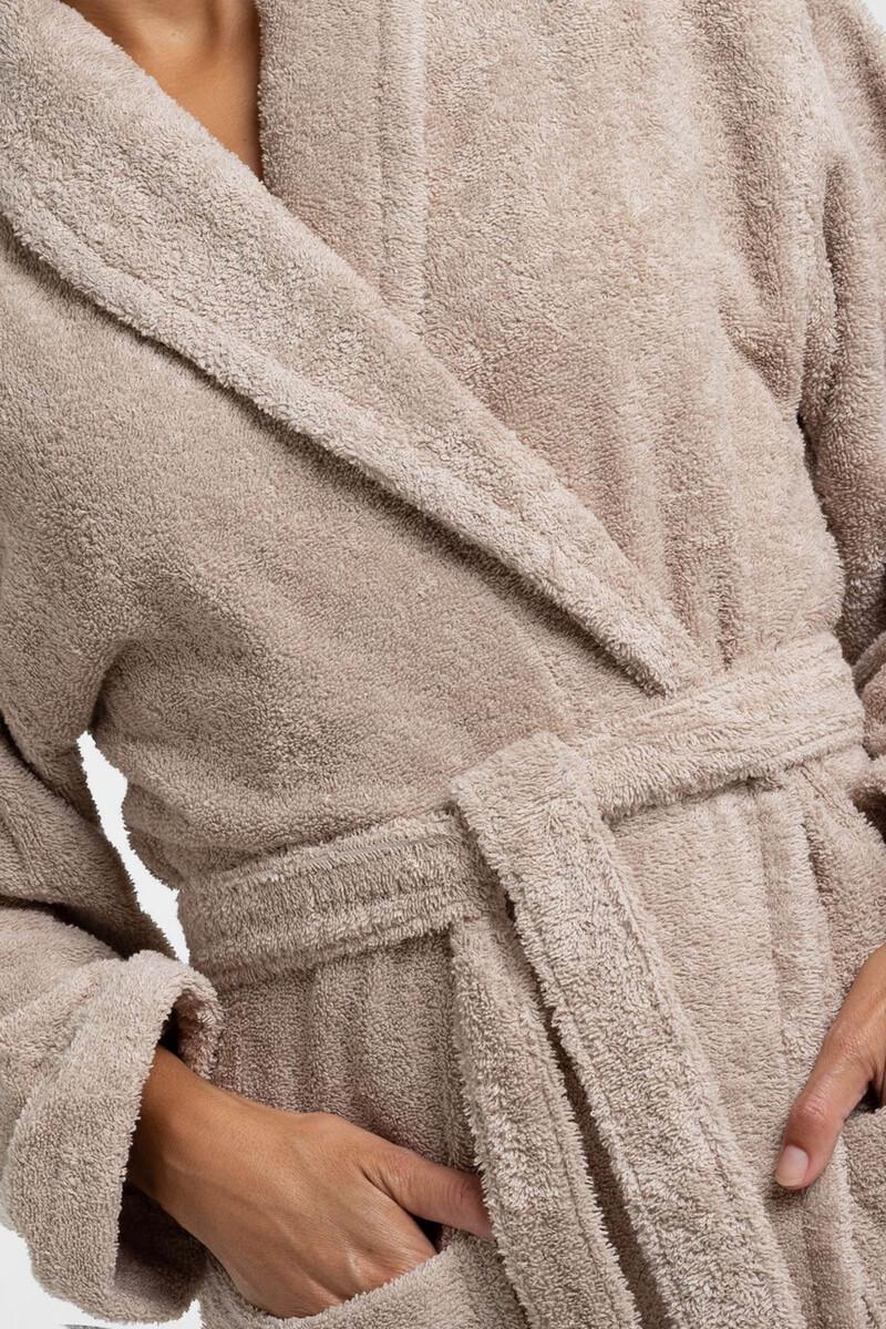 Women'secret Albornoz Rizo Algodón