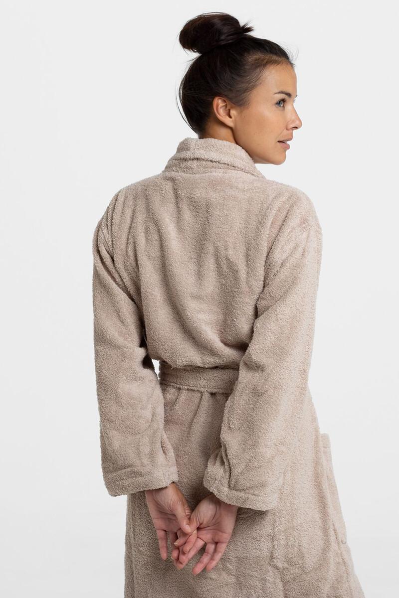 women'secret Albornoz rizo algodón