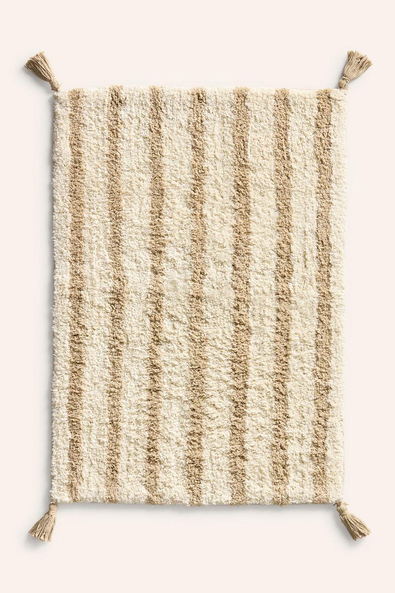 women'secret Alfombra de baño Helios 50x70 Beige