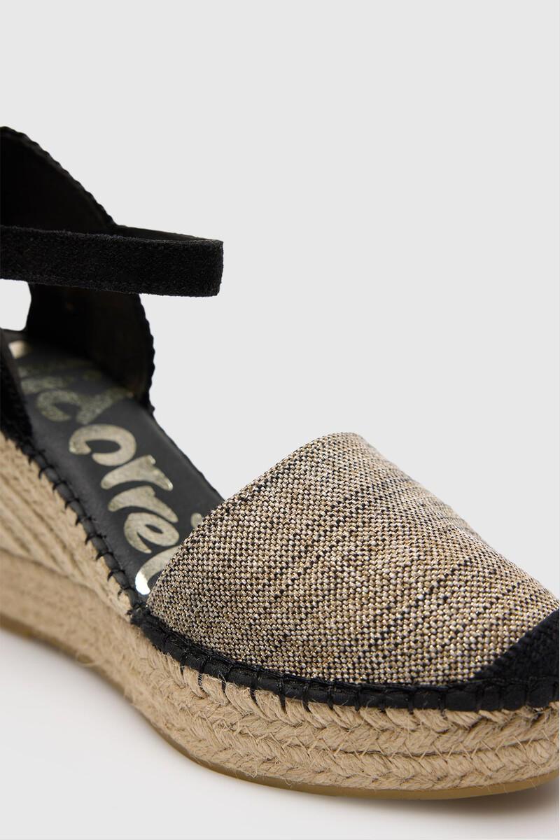 Women'secret Alpargata Cuña De Yute