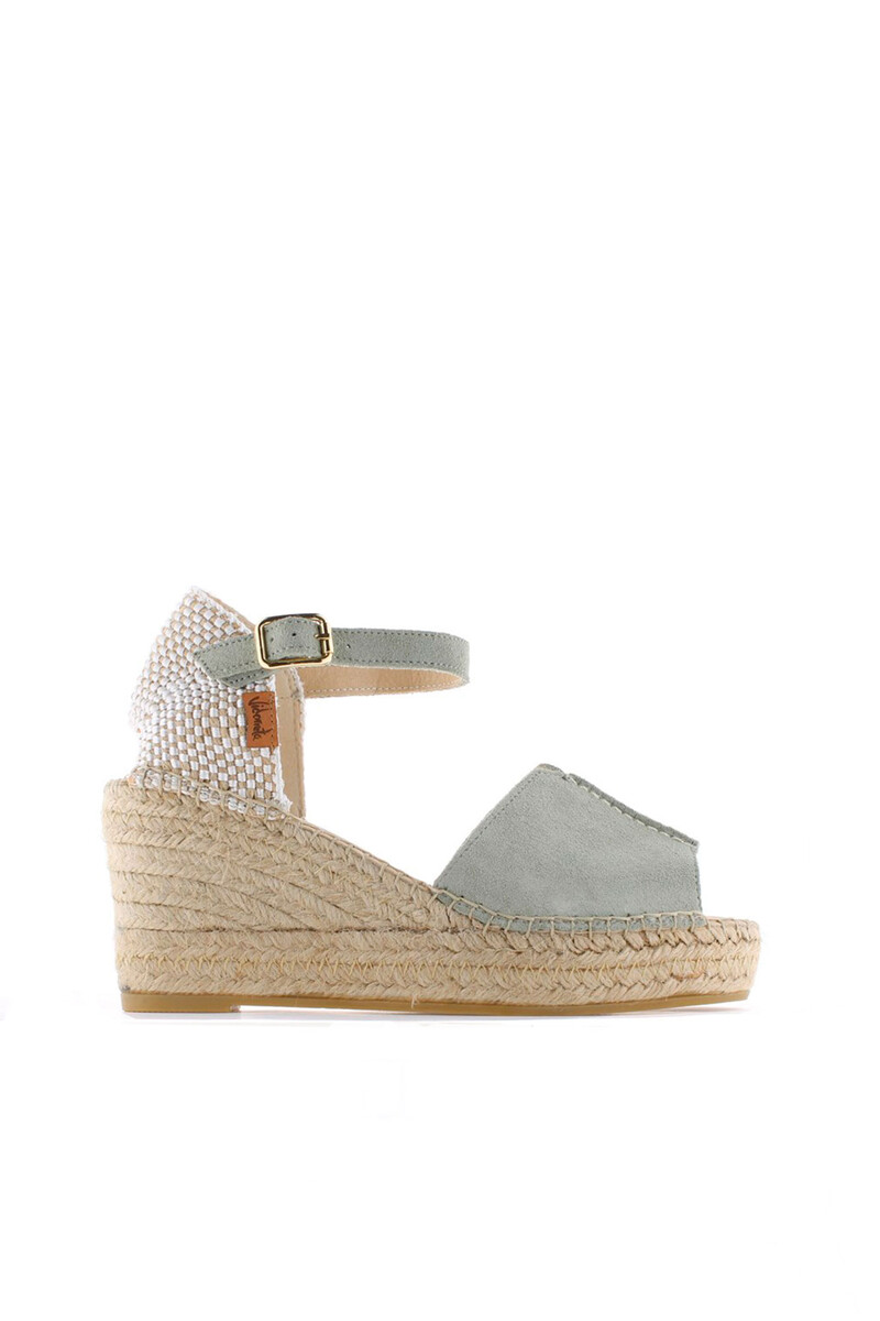 women'secret Alpargata cuña de yute