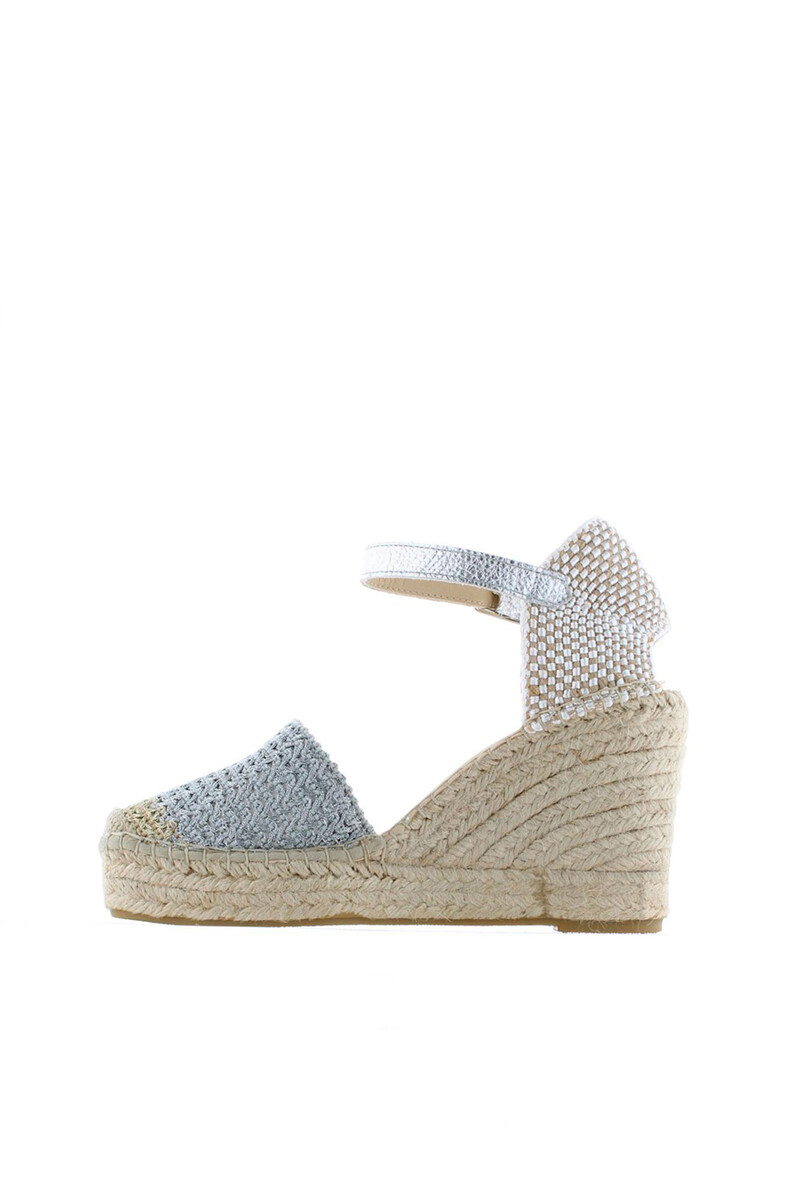 Women'secret Alpargata Cuña De Yute
