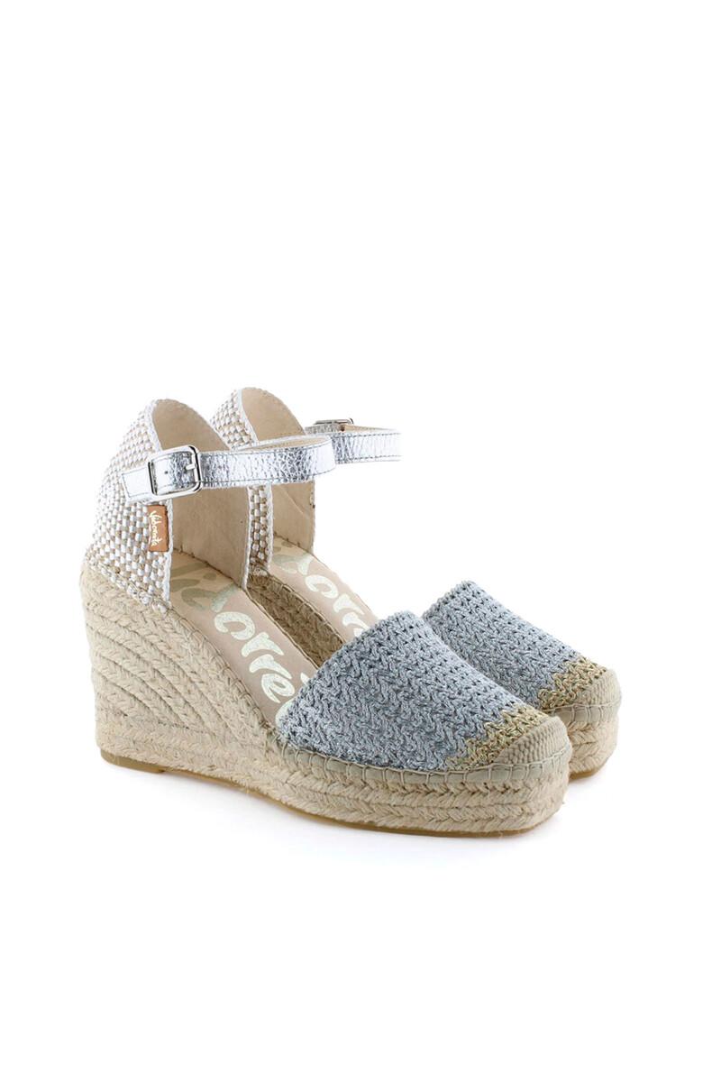 women'secret Alpargata cuña de yute