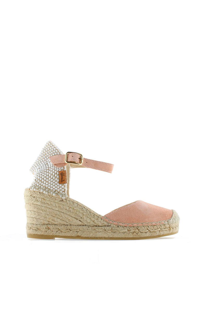 women'secret Alpargata cuña de yute
