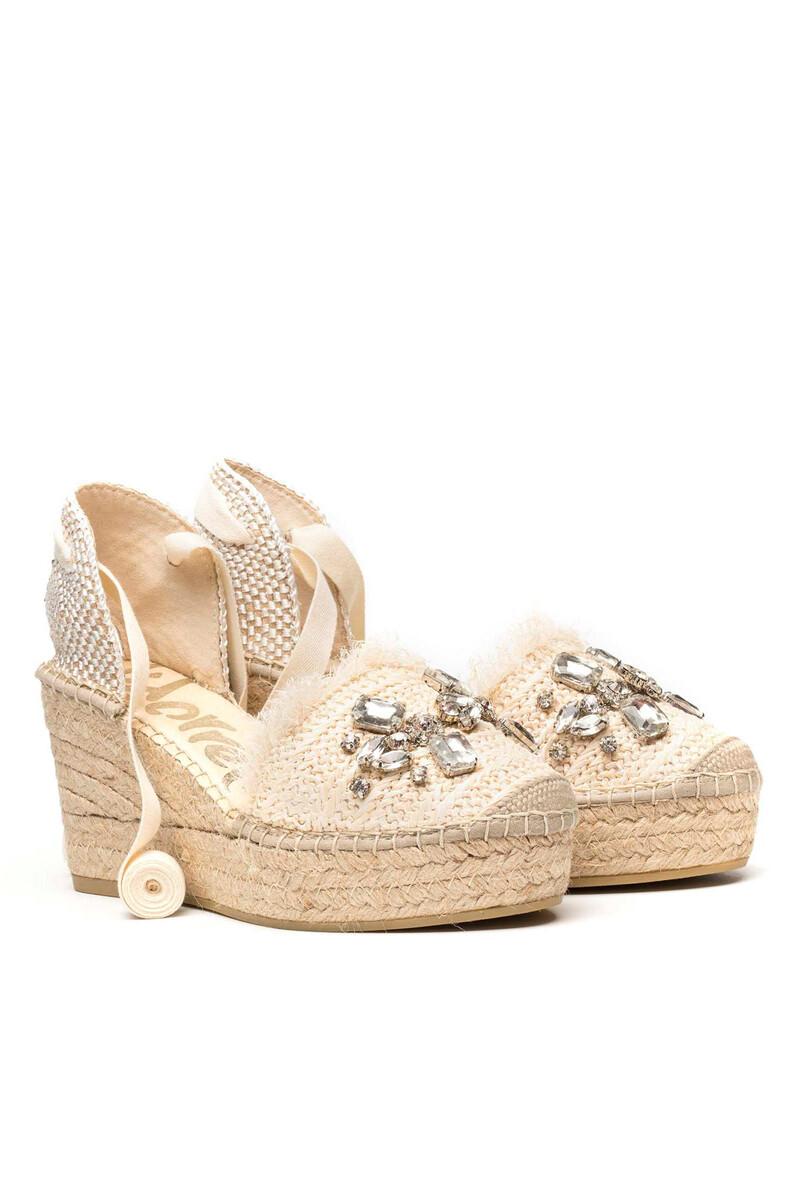 Women'secret Alpargata Cuña De Yute