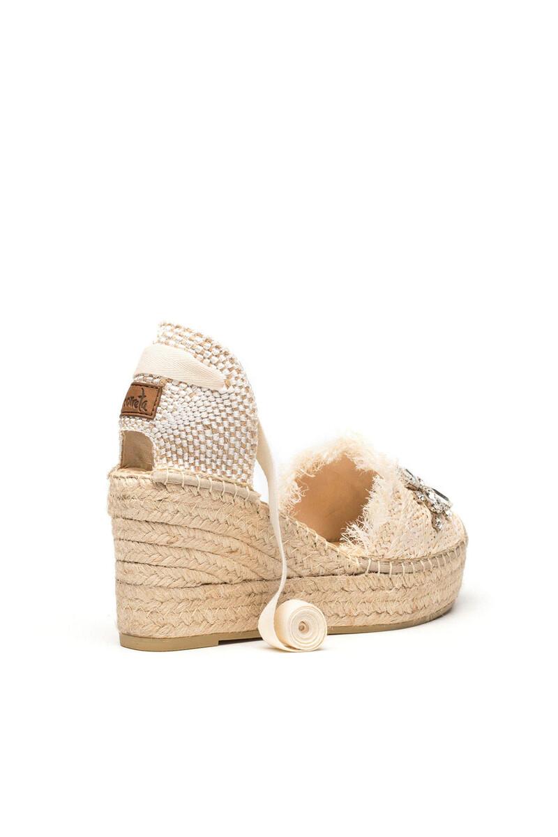 Women'secret Alpargata Cuña De Yute