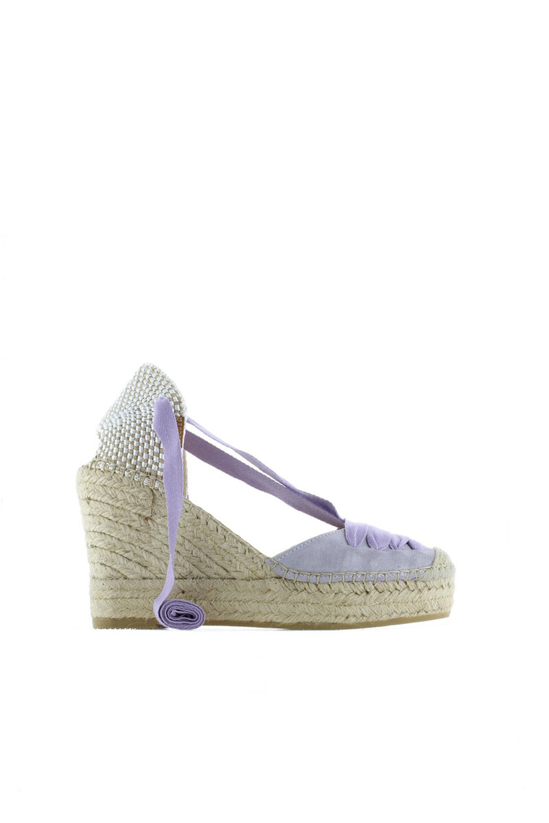 women'secret Alpargata cuña de yute