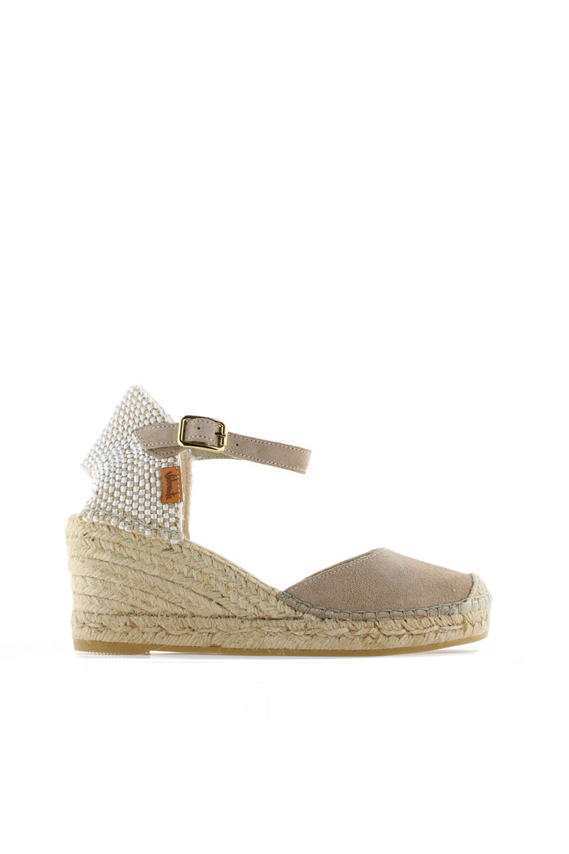 women'secret Alpargata cuña de yute