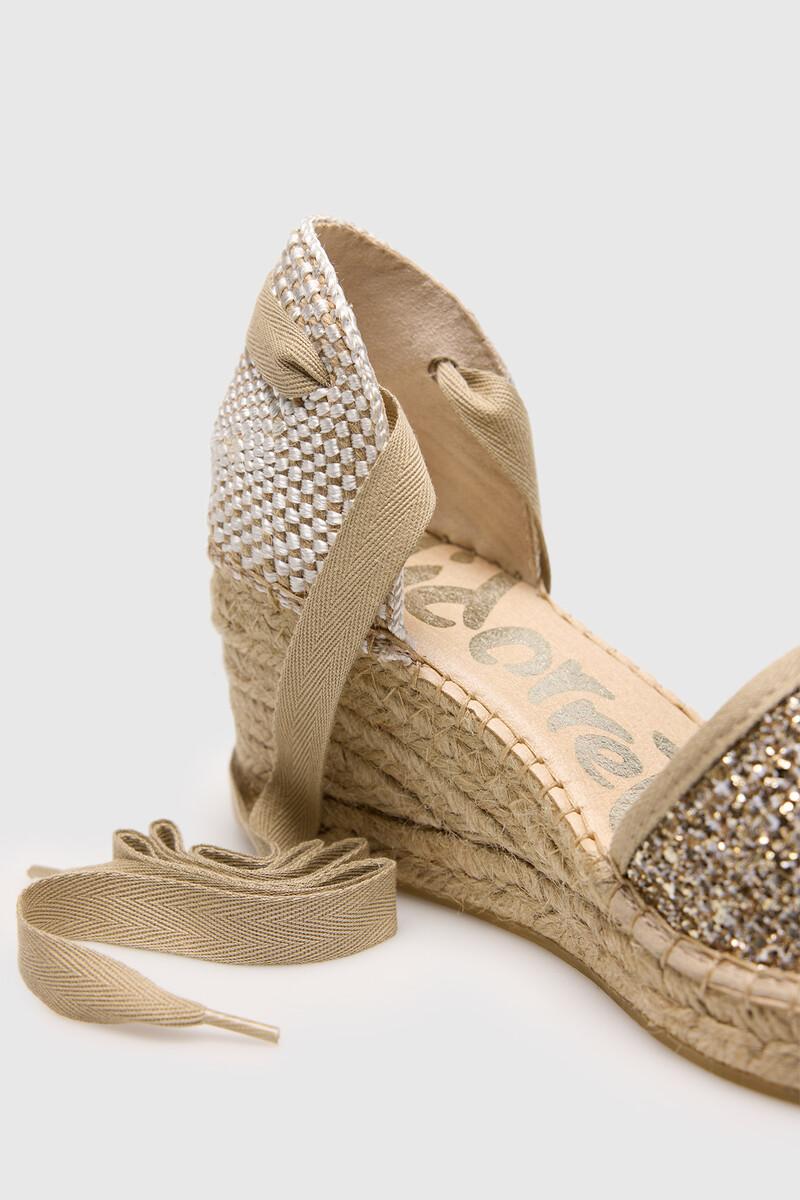 Women'secret Alpargata Cuña De Yute