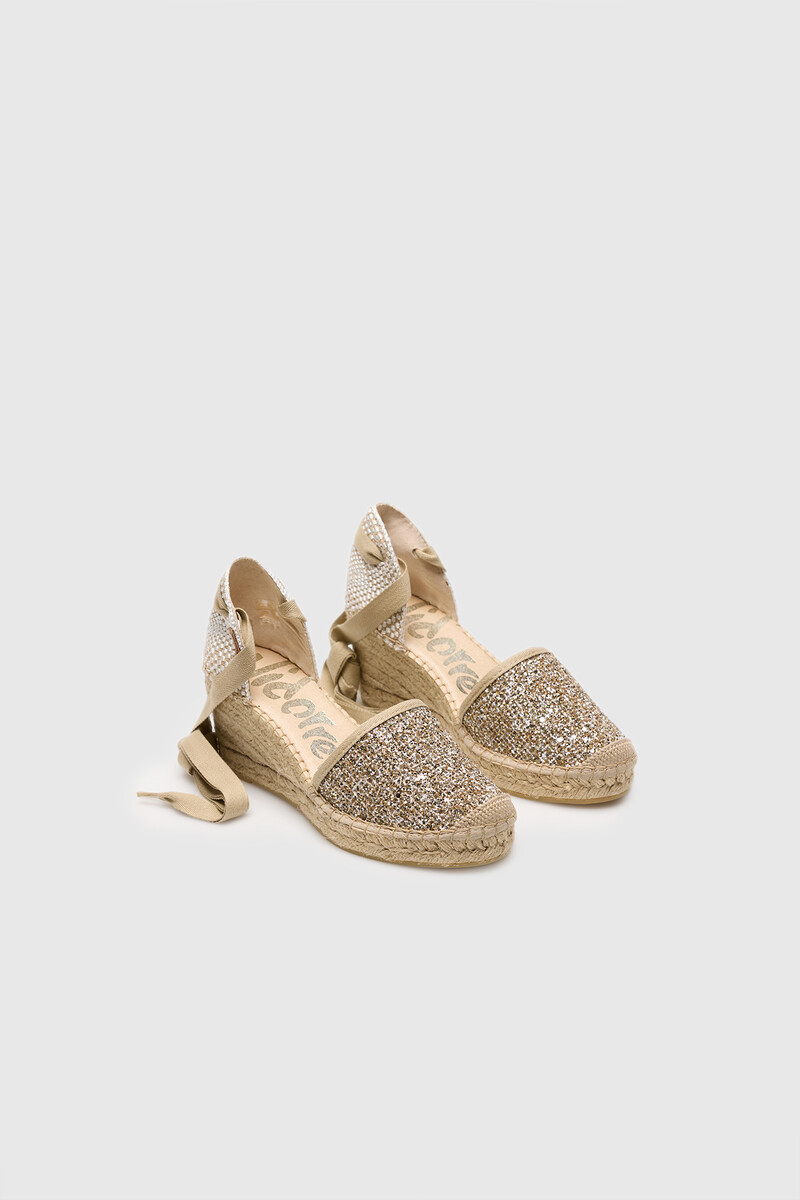 Women'secret Alpargata Cuña De Yute