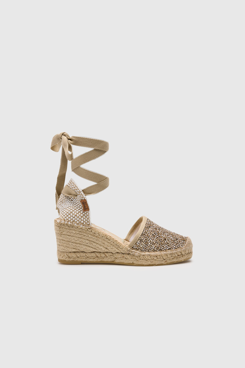 women'secret Alpargata cuña de yute