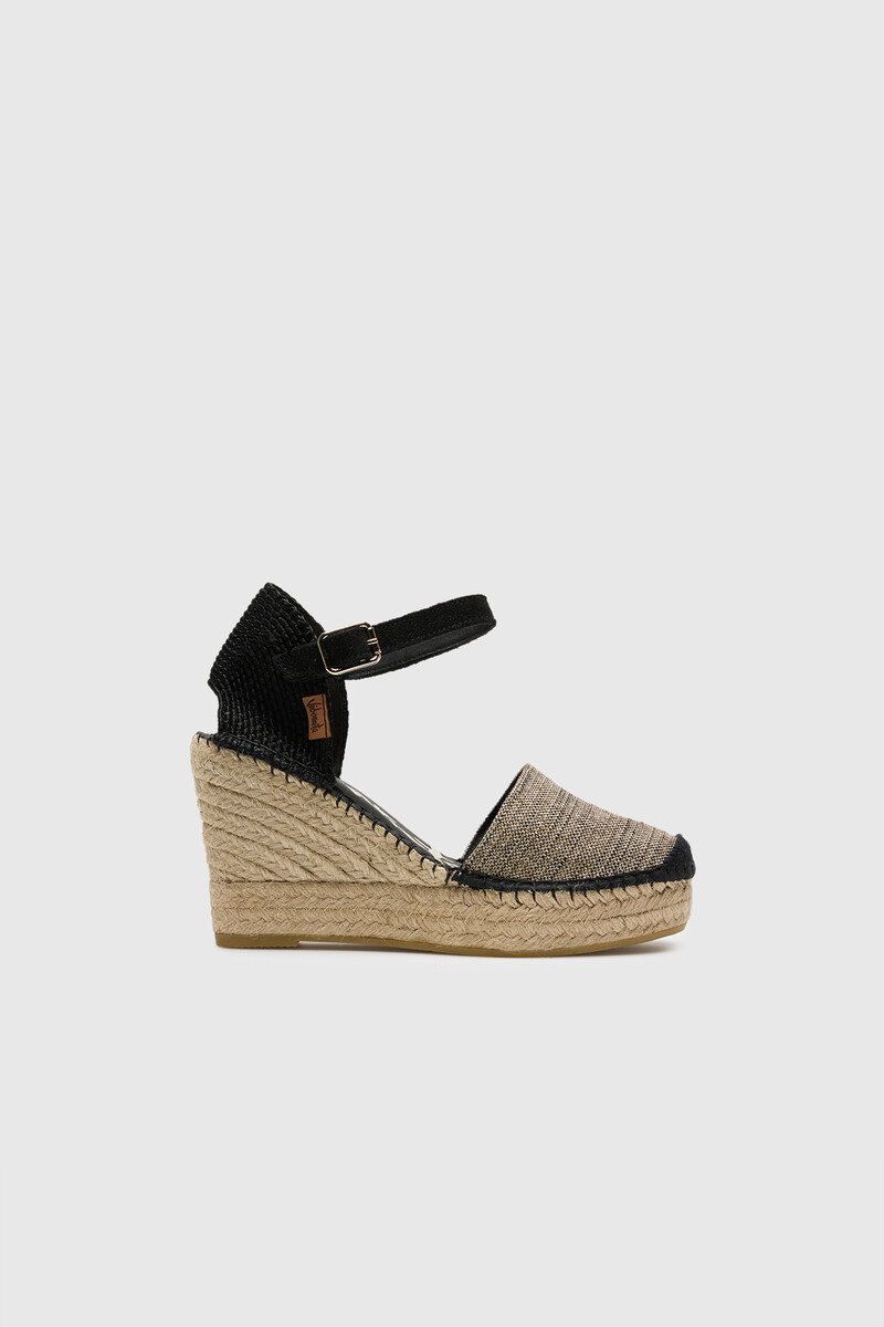 women'secret Alpargata cuña de yute
