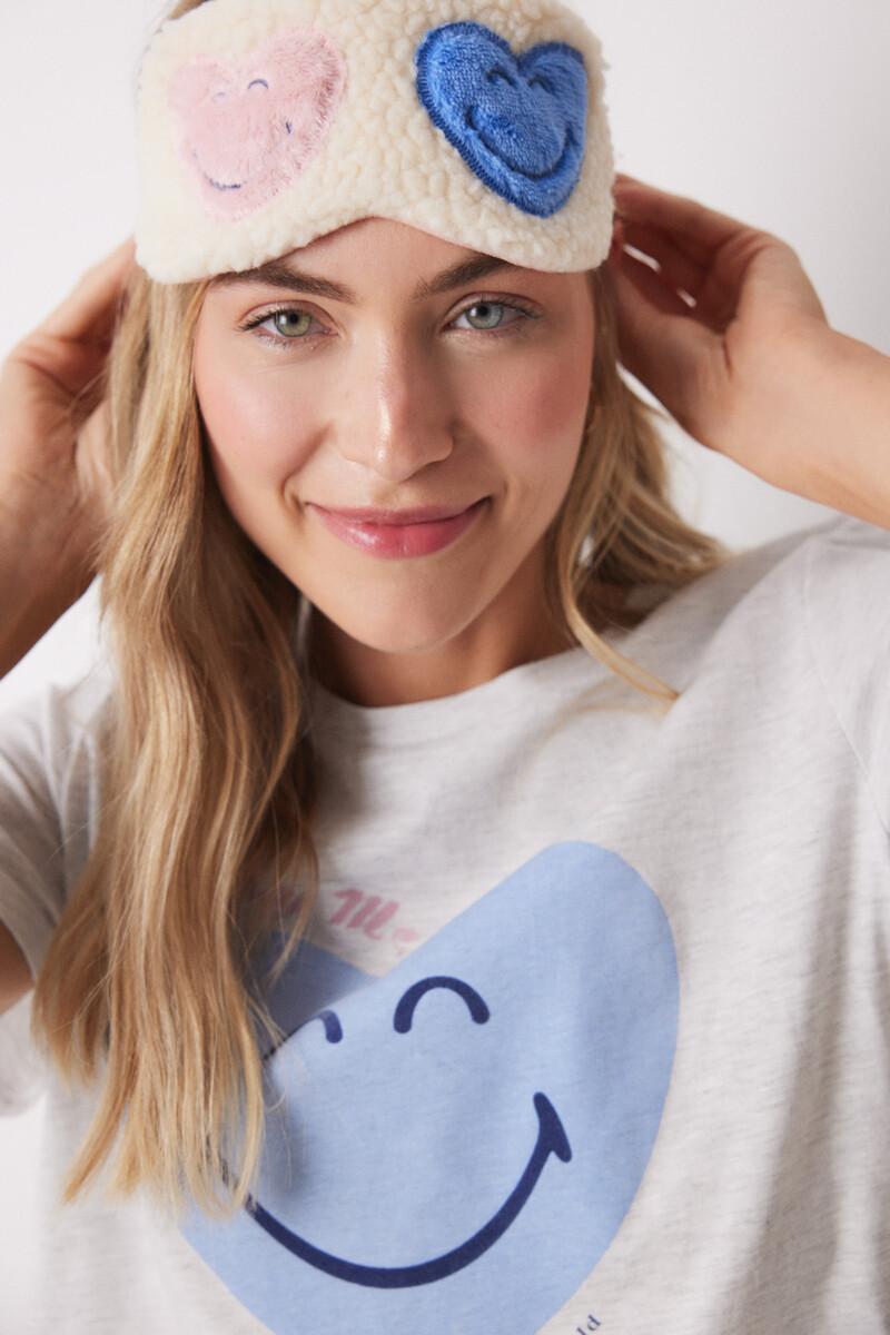 women'secret Antifaz para dormir borreguito Smiley