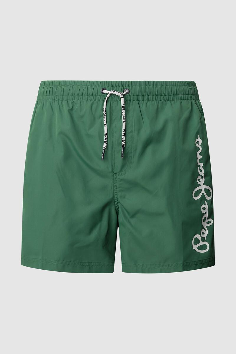 women'secret Bañador bermuda maxi logo
