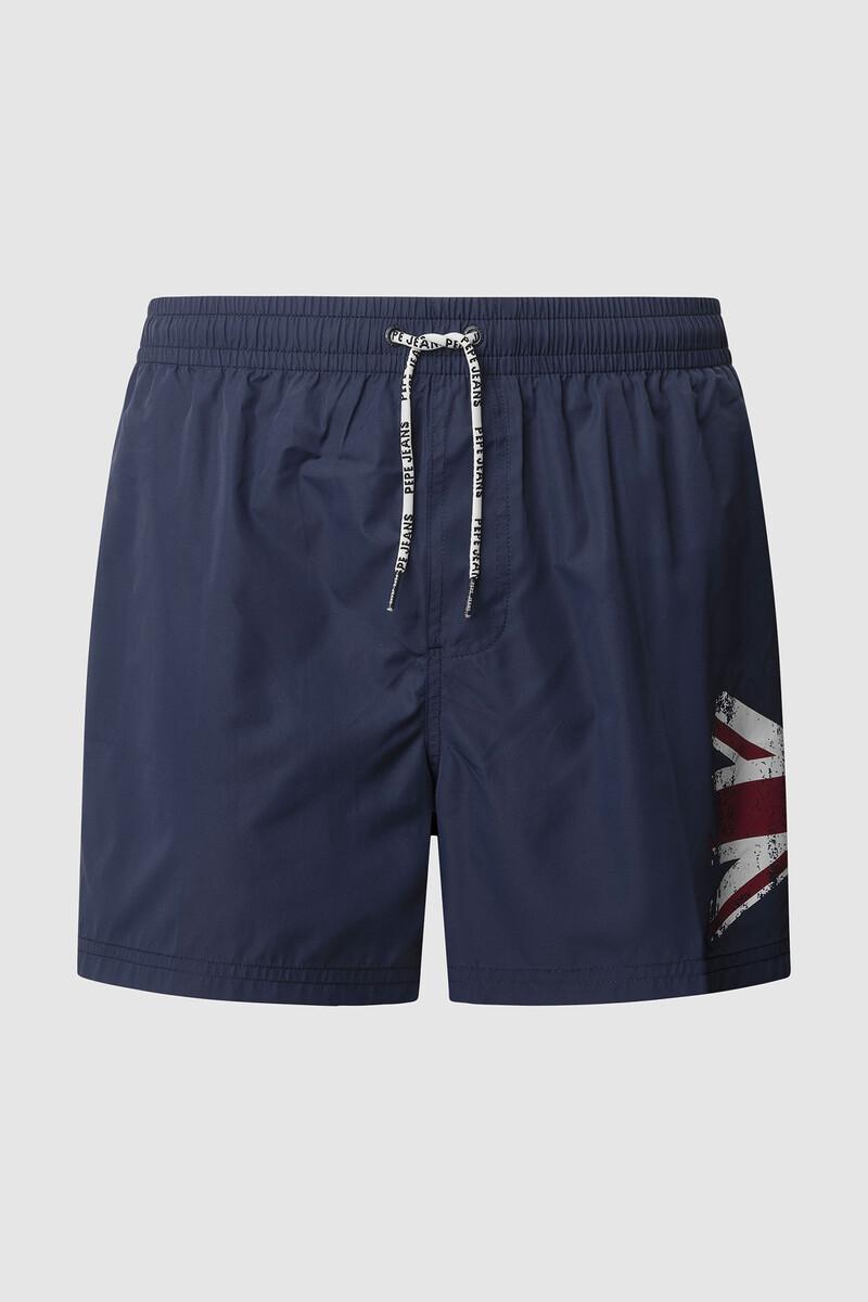 Women'secret Bañador Bermuda Union Jack
