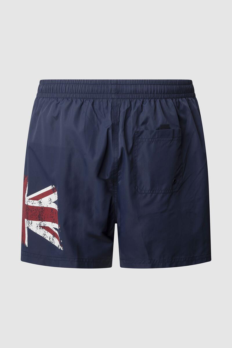 women'secret Bañador bermuda union jack