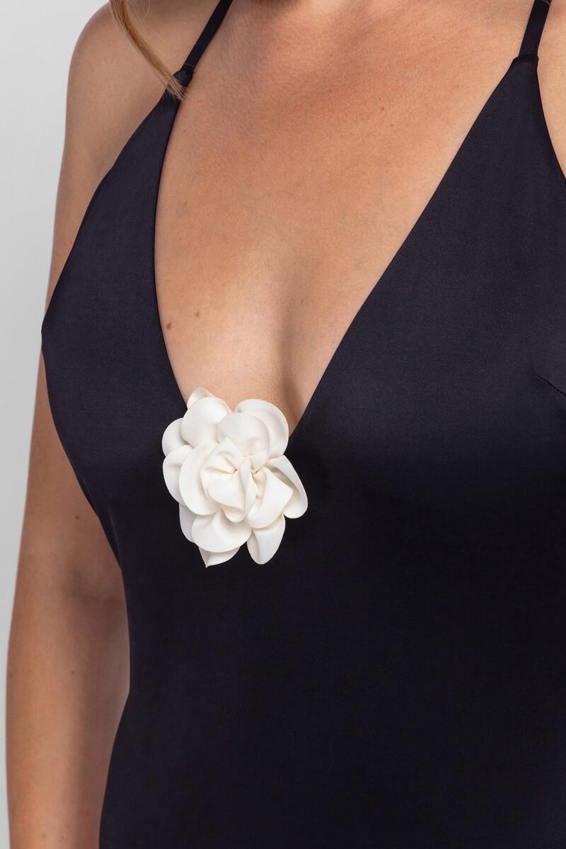 Women'secret Bañador Con Relleno Sin Aro Negro