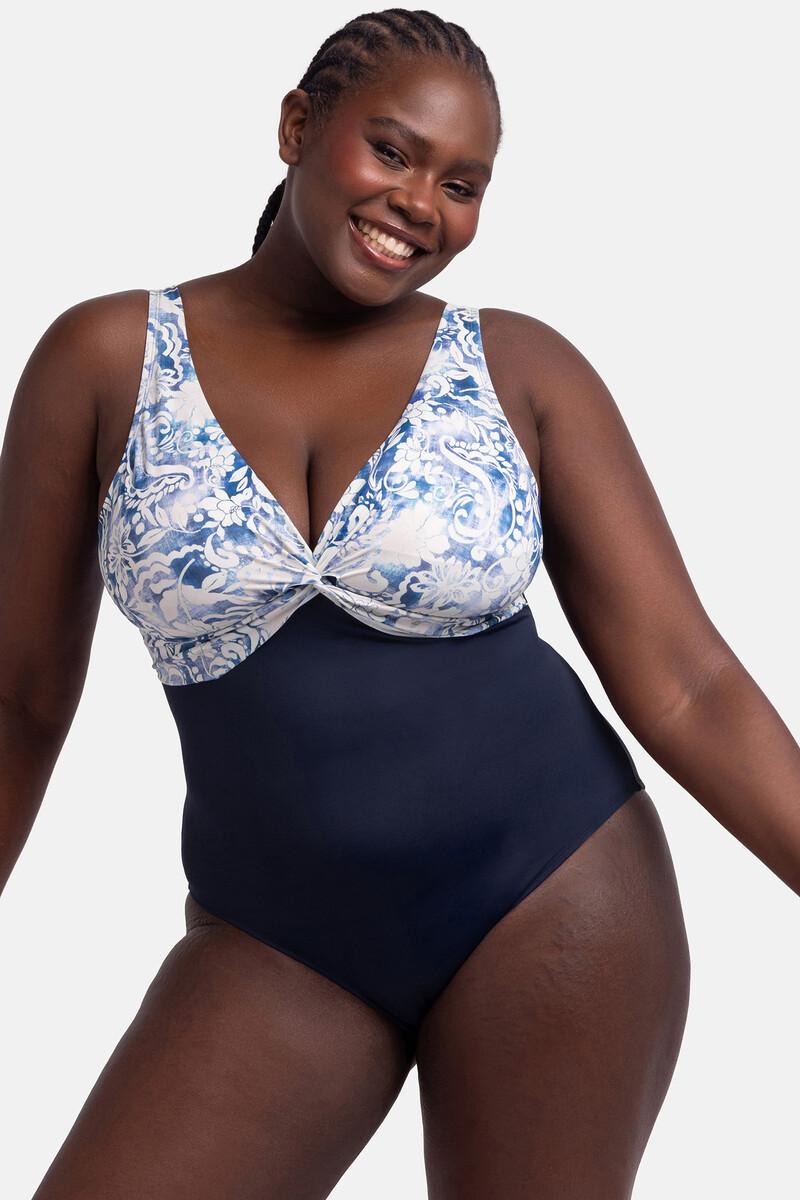 women'secret Bañador con relleno