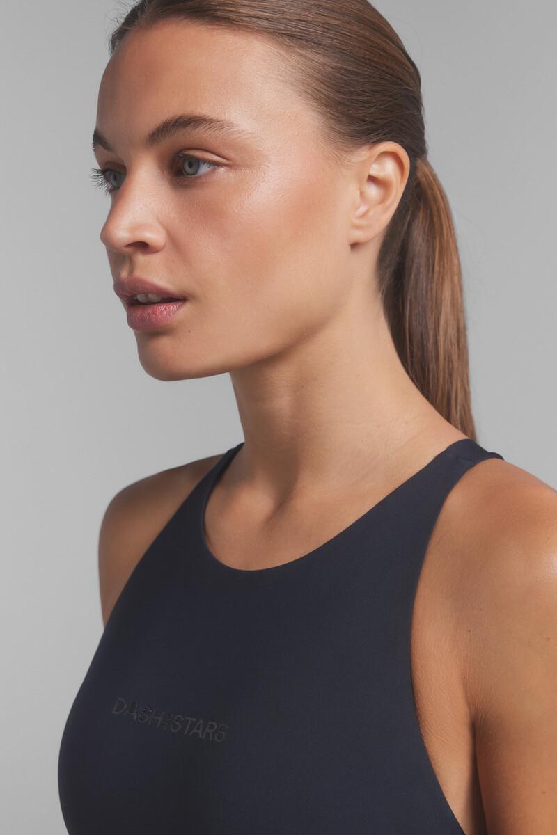 Women'secret Bañador Deportivo Negro Quick Dry