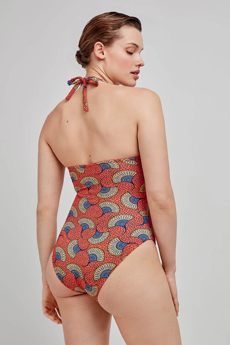 Women'secret Bañador Estampado Tribal