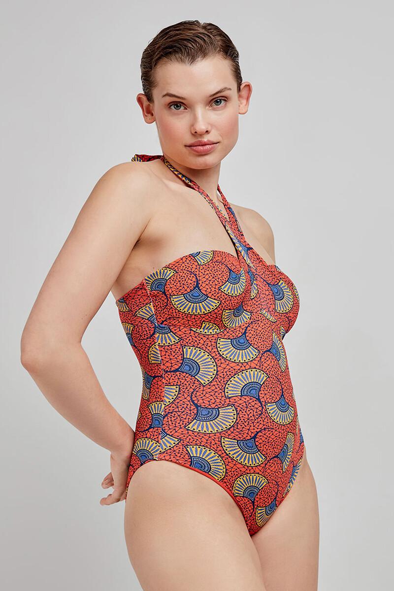 Women'secret Bañador Estampado Tribal