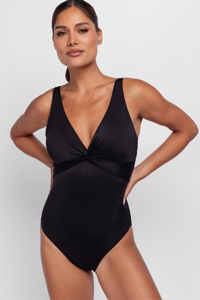 Women'secret Bañador Negro