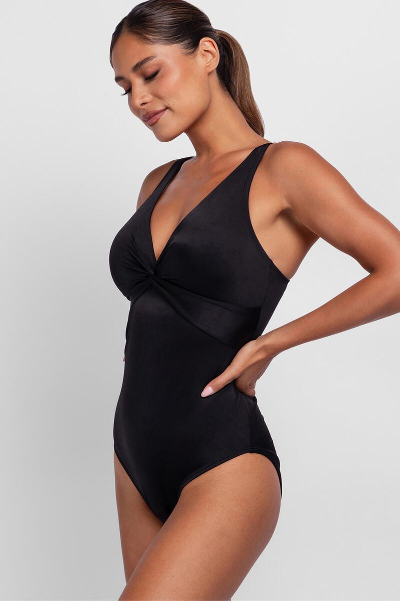 Women'secret Bañador Negro