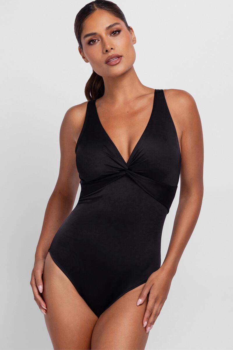 women'secret Bañador negro