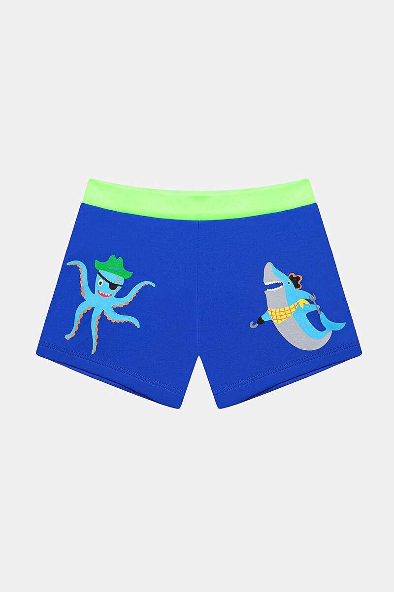 women'secret Bañador para niño verde