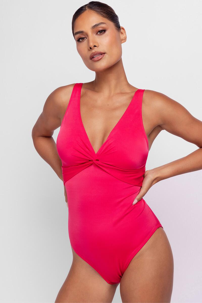 Women'secret Bañador Rosa