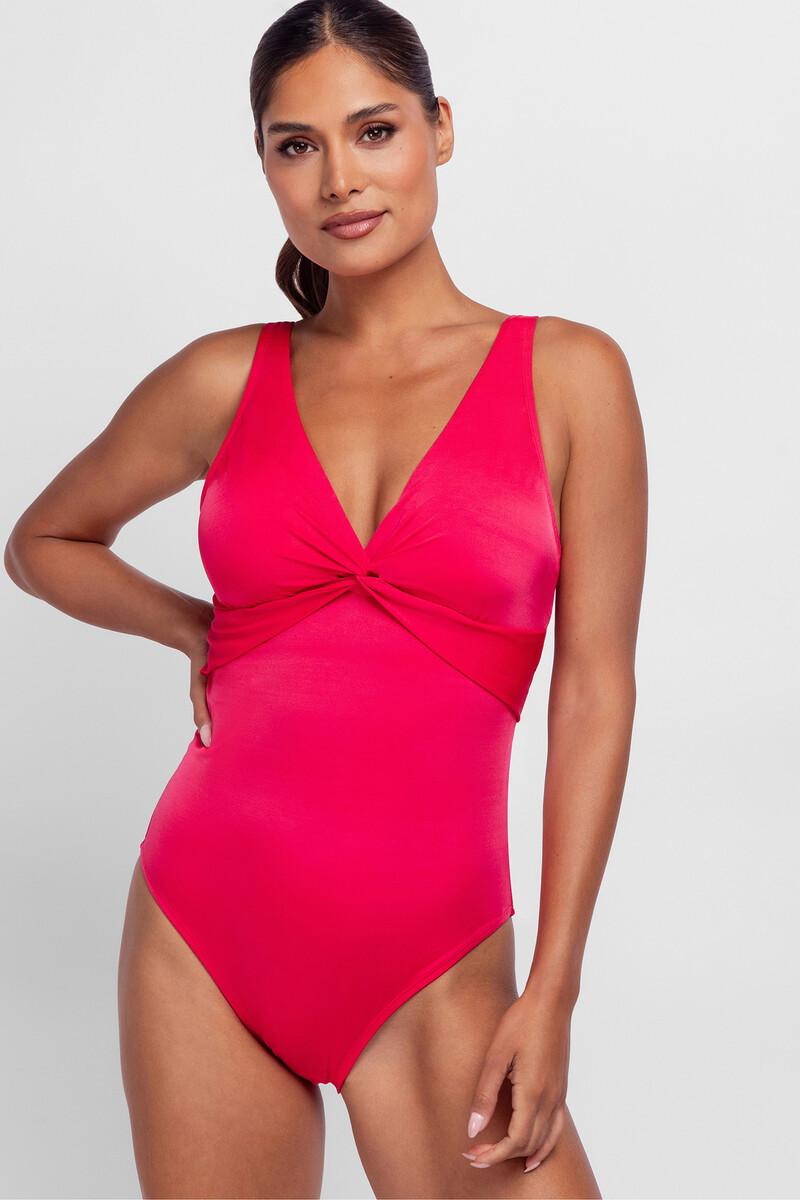 women'secret Bañador rosa