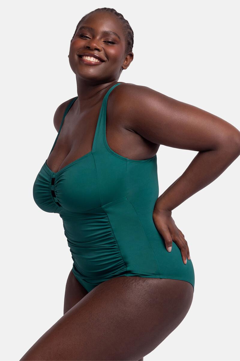 Women'secret Bañador Verde