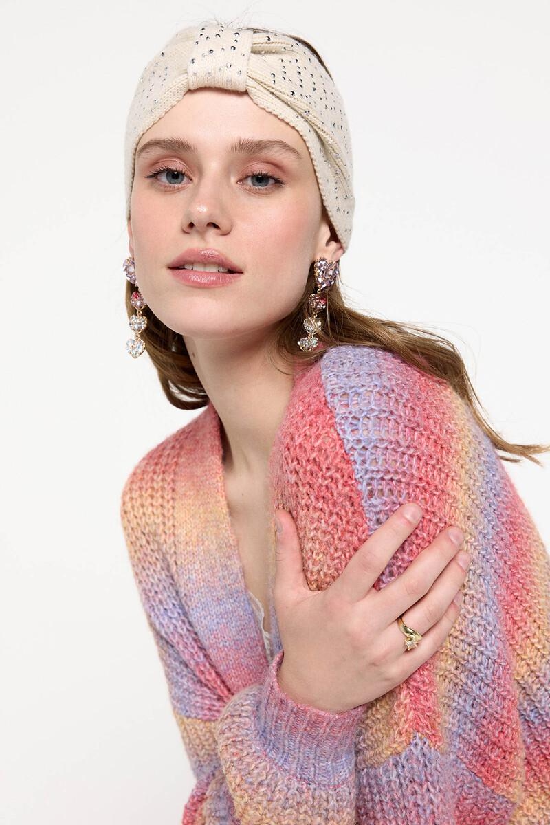 Women'secret Banda De Punto Con Strass