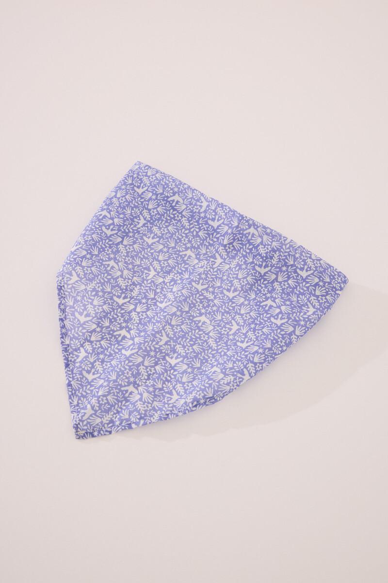 Women'secret Bandana Pelo Estampado Azul