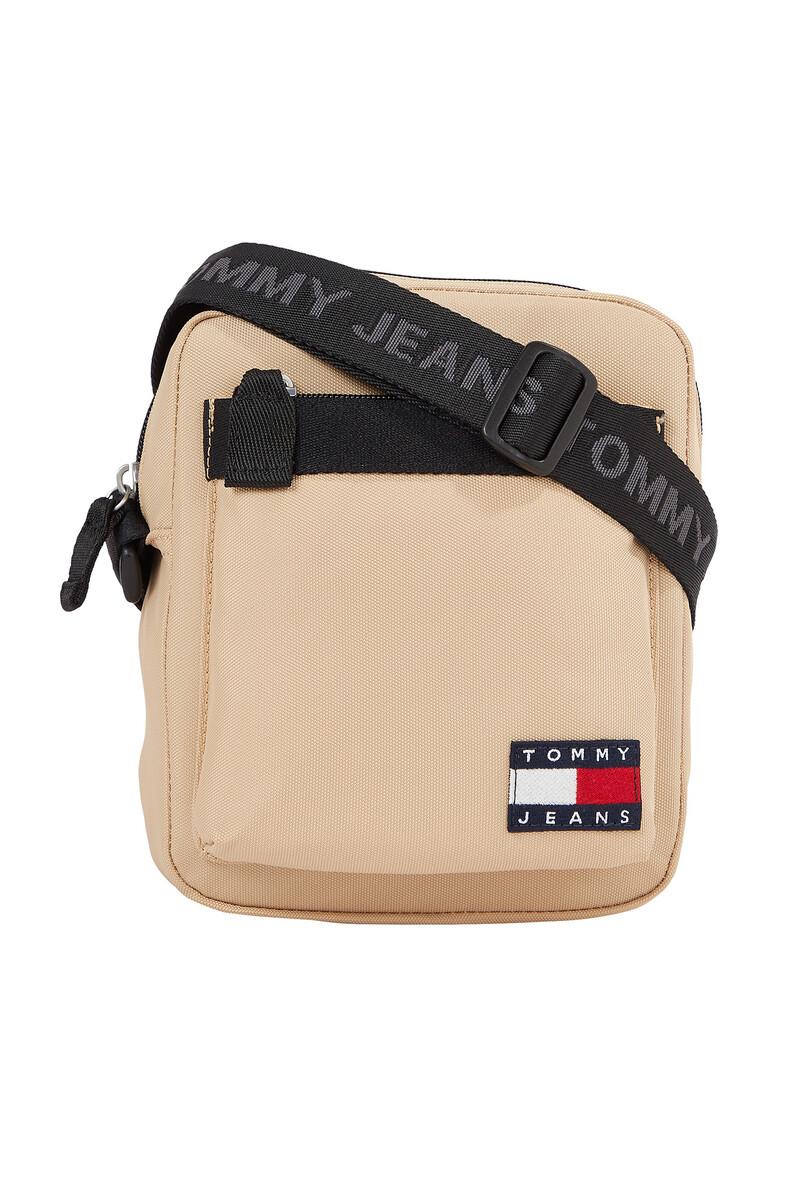 Women'secret Bandolera Beige Tommy Jeans Con Logo