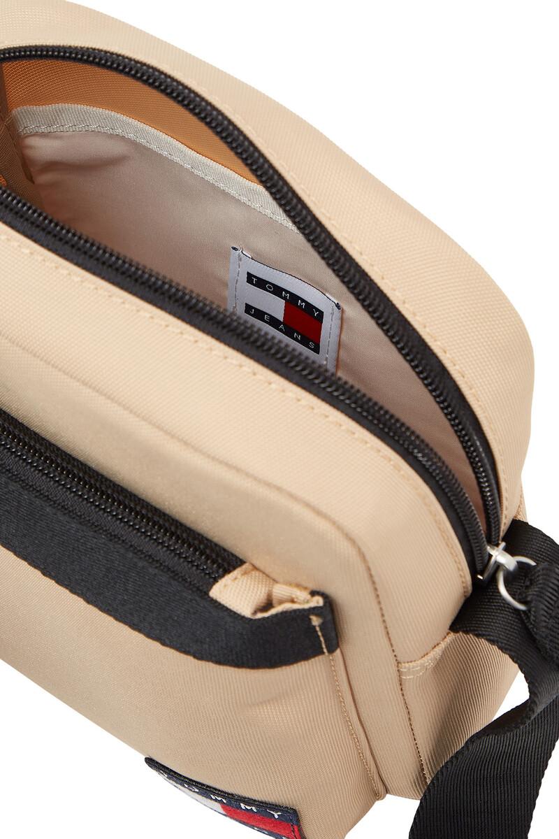 Women'secret Bandolera Beige Tommy Jeans Con Logo