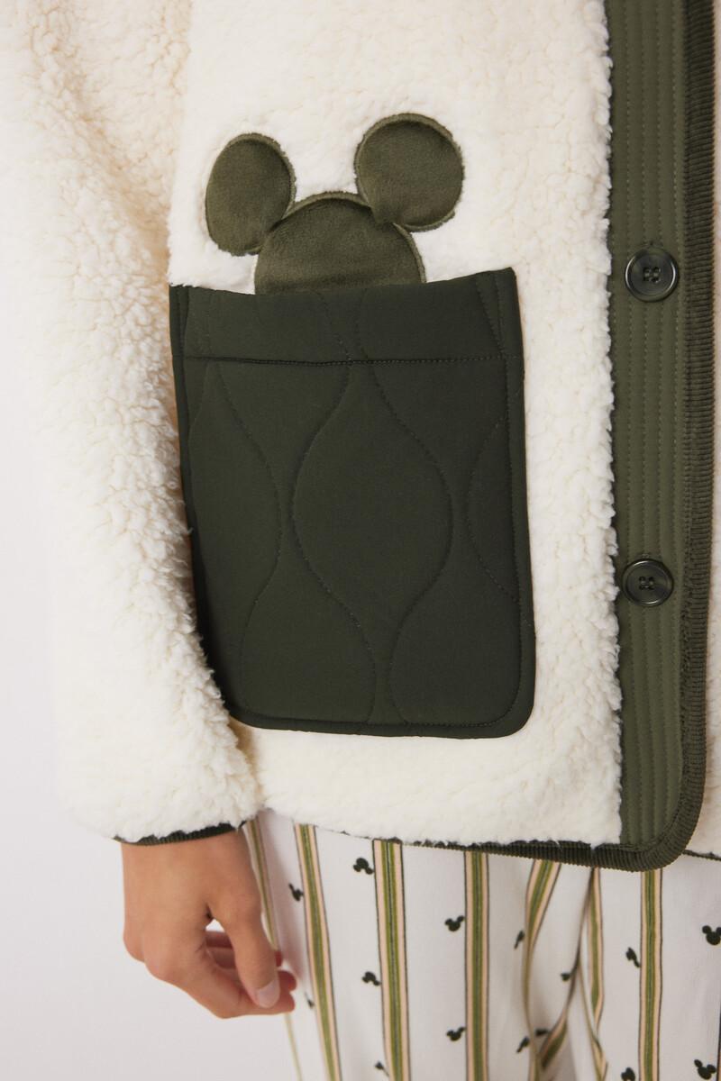 Women'secret Bata Corta Borreguito Mickey Mouse