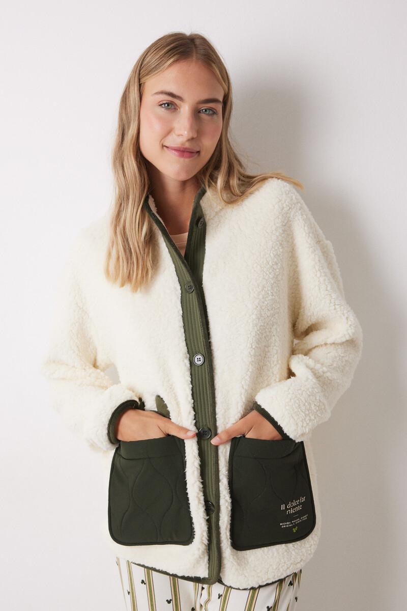 women'secret Bata corta borreguito Mickey Mouse