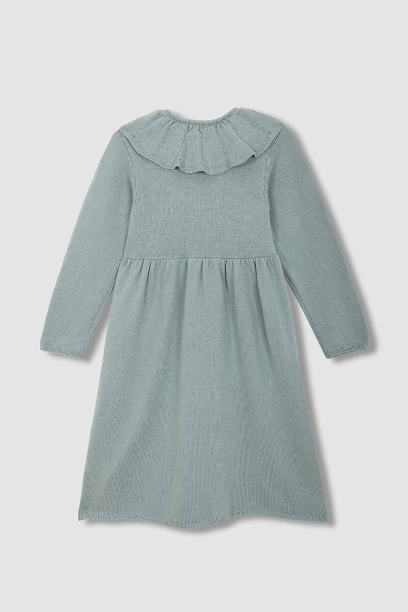 Women'secret Bata De Punto Verde